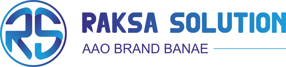 Company Logo - Raksa Solution - Aao Brand Banae